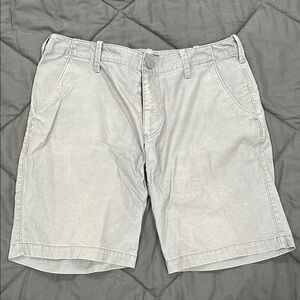 Men's Express Gray Casual Shorts